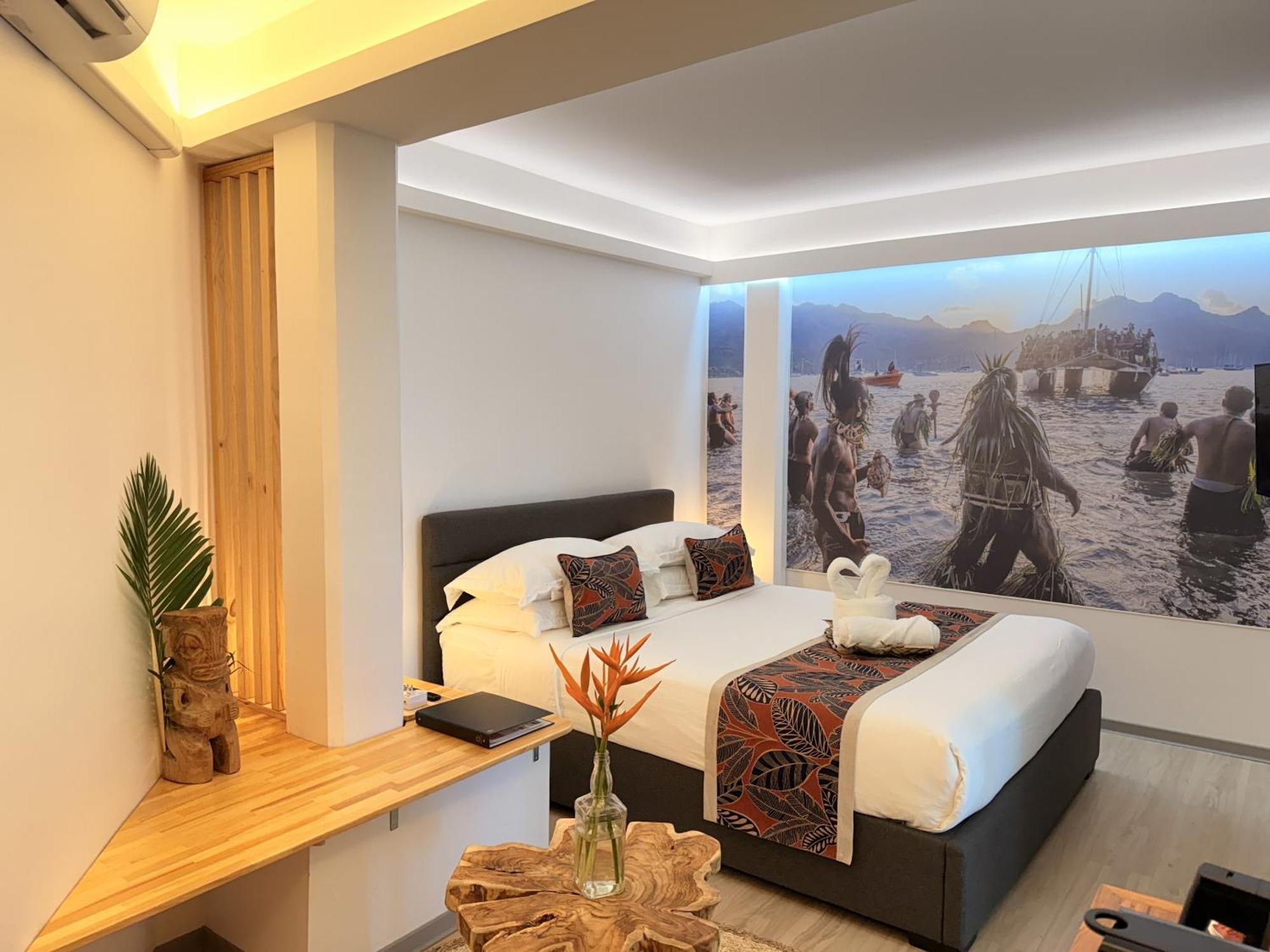 Ononui Airport Studio Faaa ภายนอก รูปภาพ